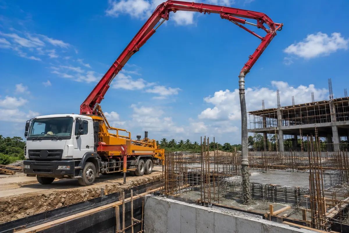Concrete Pumps