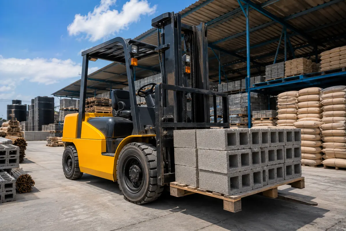 Forklift for sale in Tanzania — new and used options