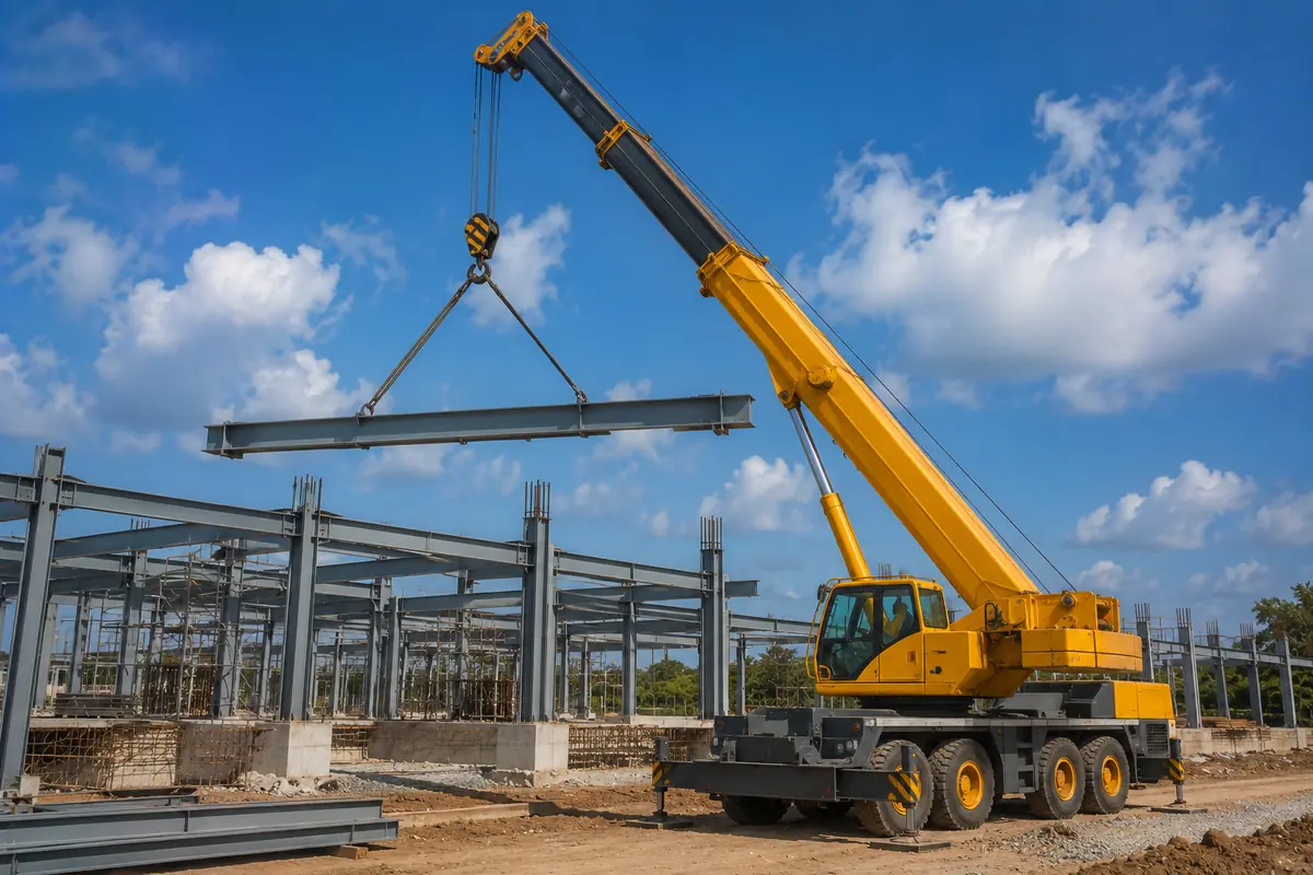 Mobile Cranes