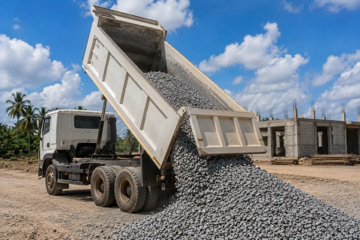 Tipper truck for sale in Tanzania — new and used options