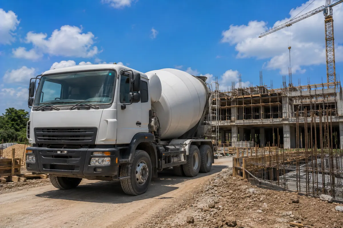Transit mixer truck for sale in Tanzania — new and used options