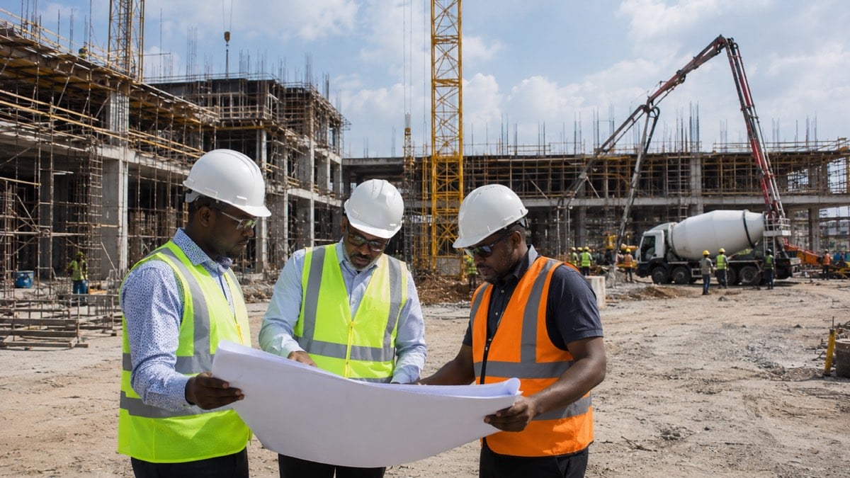 Tanzibaba concrete delivery operations in Dar es Salaam
