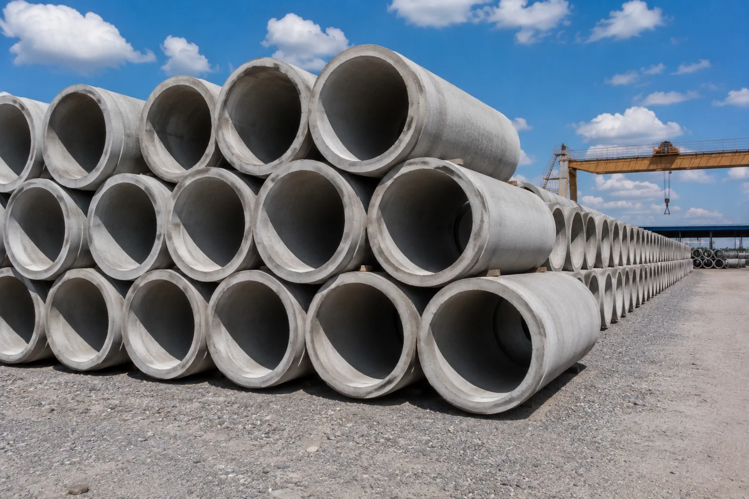 Culvert pipes supply in Dar es Salaam