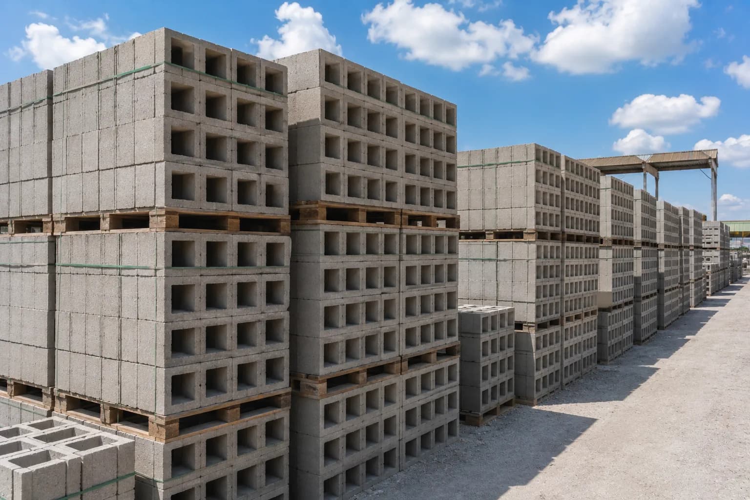 Premium Concrete Blocks