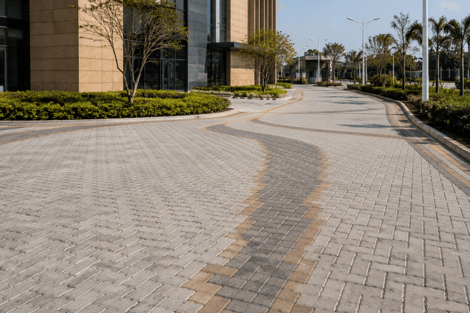 Premium Paving Blocks