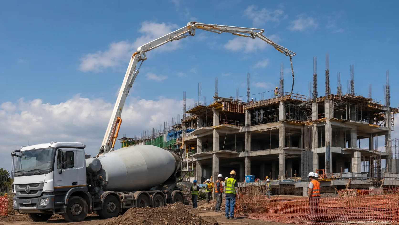 Premium Ready Mix Concrete